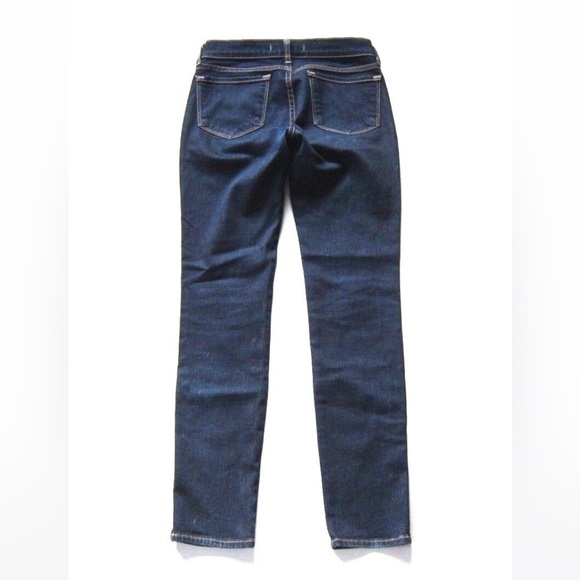 Y2K J Brand Jeans The Deal Skinny Leg 961 in Ink Blue - Zipper Openings sz 26 - Picture 3 of 4